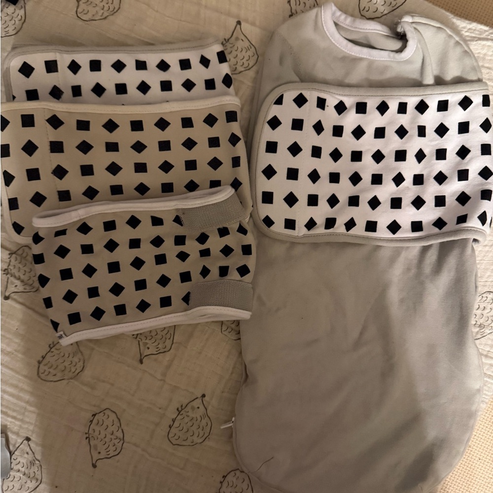 Nanit Breathing Bands and Swaddle